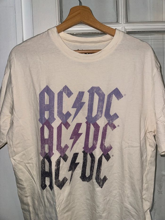 T-shirt AcDc Taille M - photo numéro 2