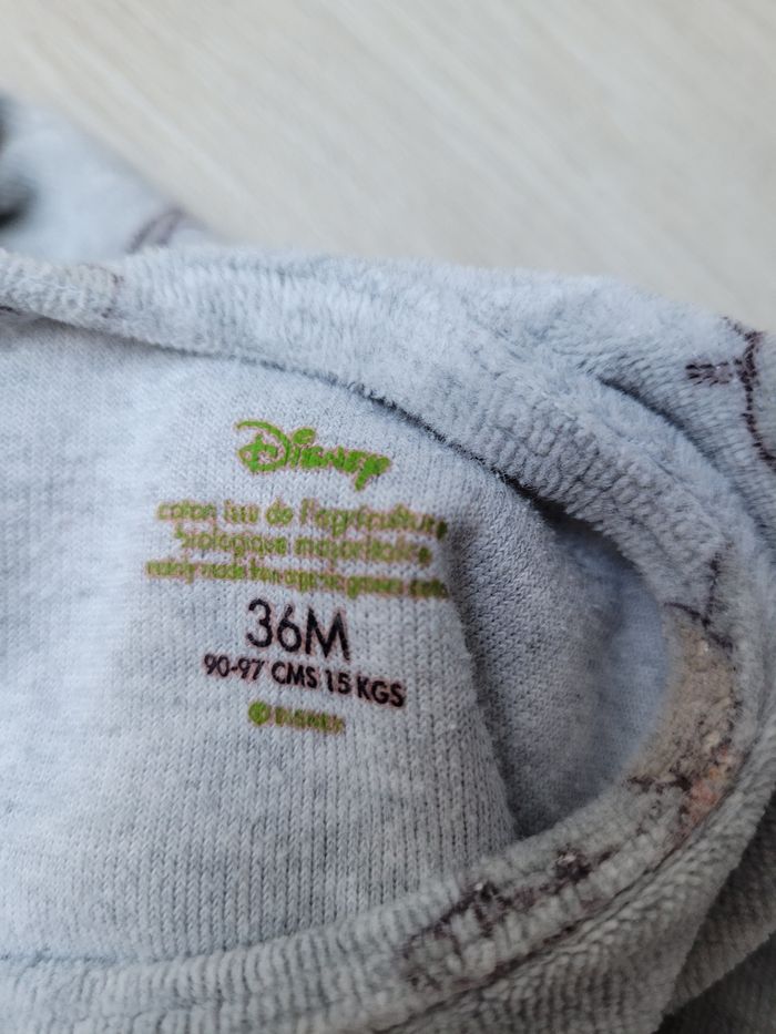 Disney pyjama Dumbo 36 mois - photo numéro 3