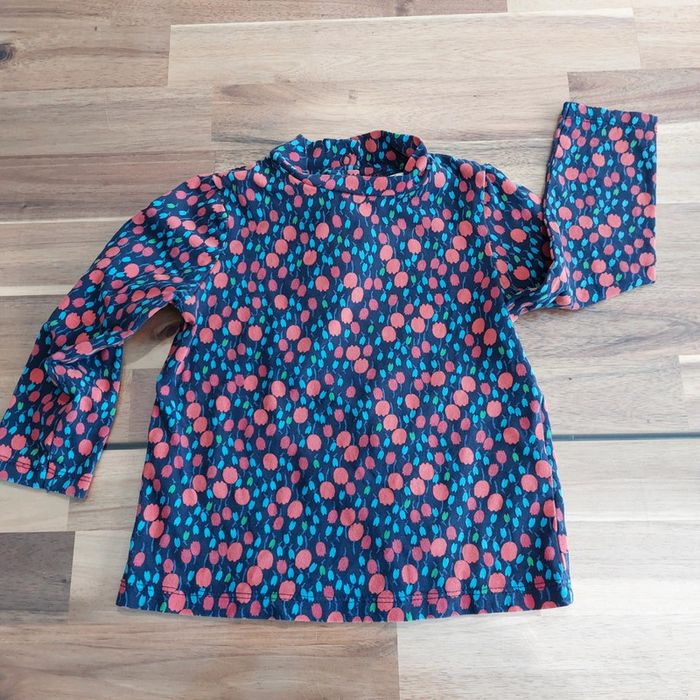 Lot de 5 t-shirt manche longue à col 24 mois - photo numéro 4