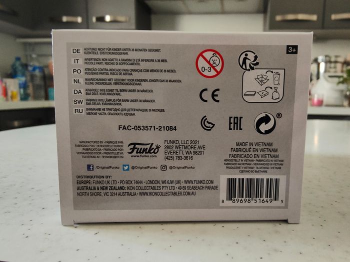 Funko Pop Marvel Captain America (Falcon & Winter Soldier) 817 - photo numéro 6