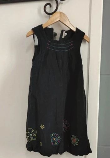 Robe en velours 6 ans orchestra