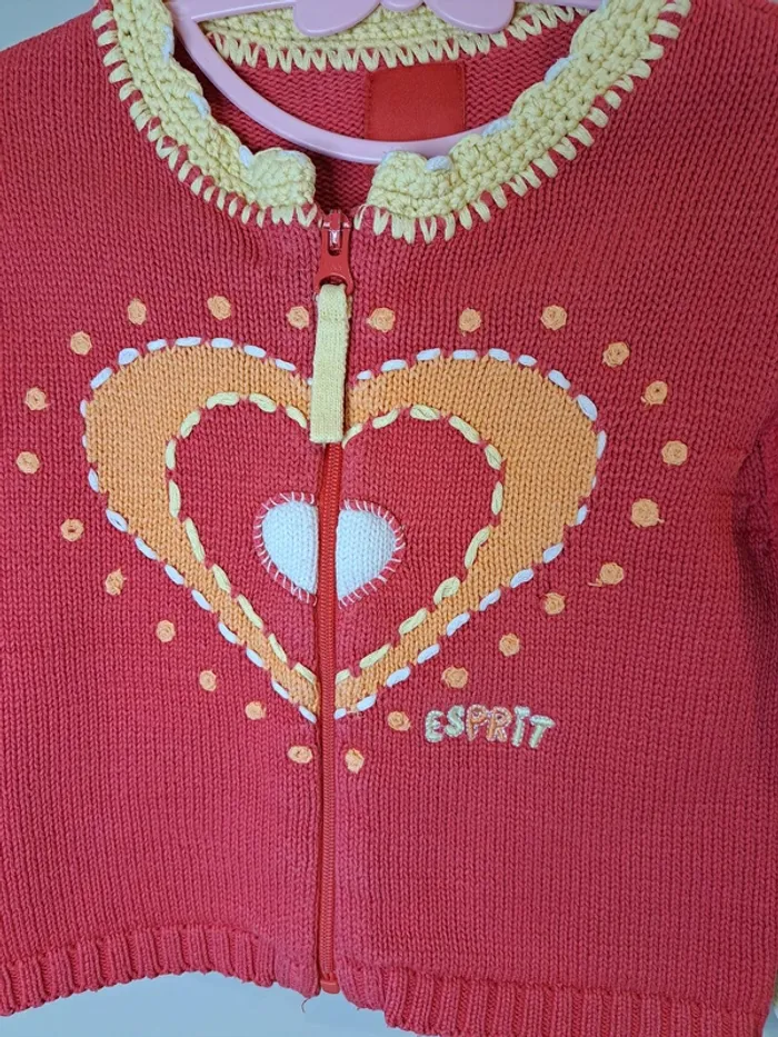 Gilet - Esprit - 9 mois - photo numéro 4
