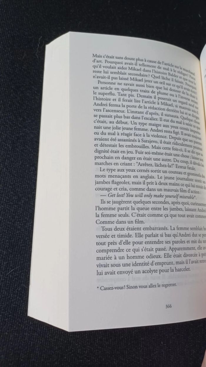Millénium 4 - David Lagercrantz - photo numéro 2