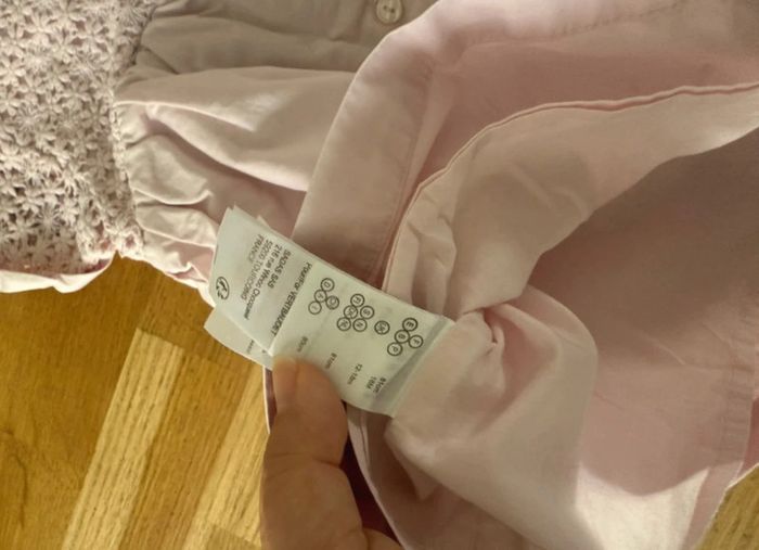 Superbe robe de cérémonie rose Vertbaudet 18 mois - photo numéro 8