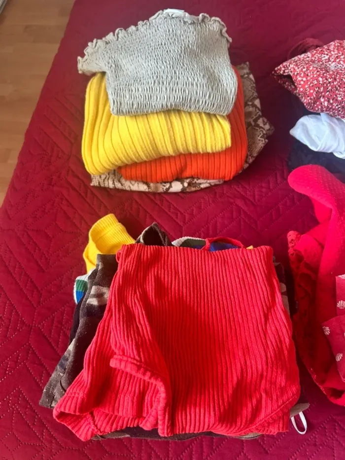 Gros lot revendeur vêtement femme taille M-L - photo numéro 2