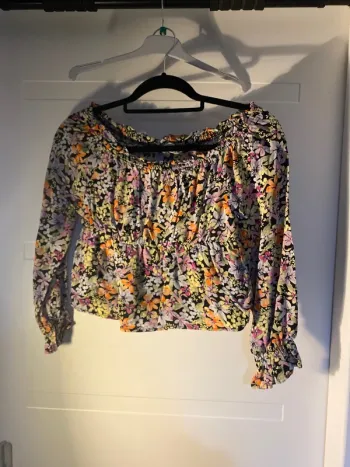 Blous à fleur