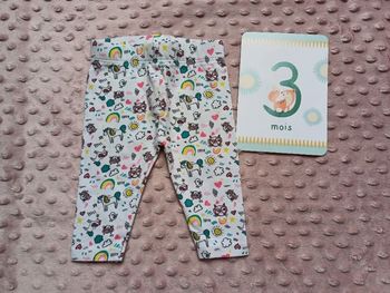 Leggings in extenso 3 mois