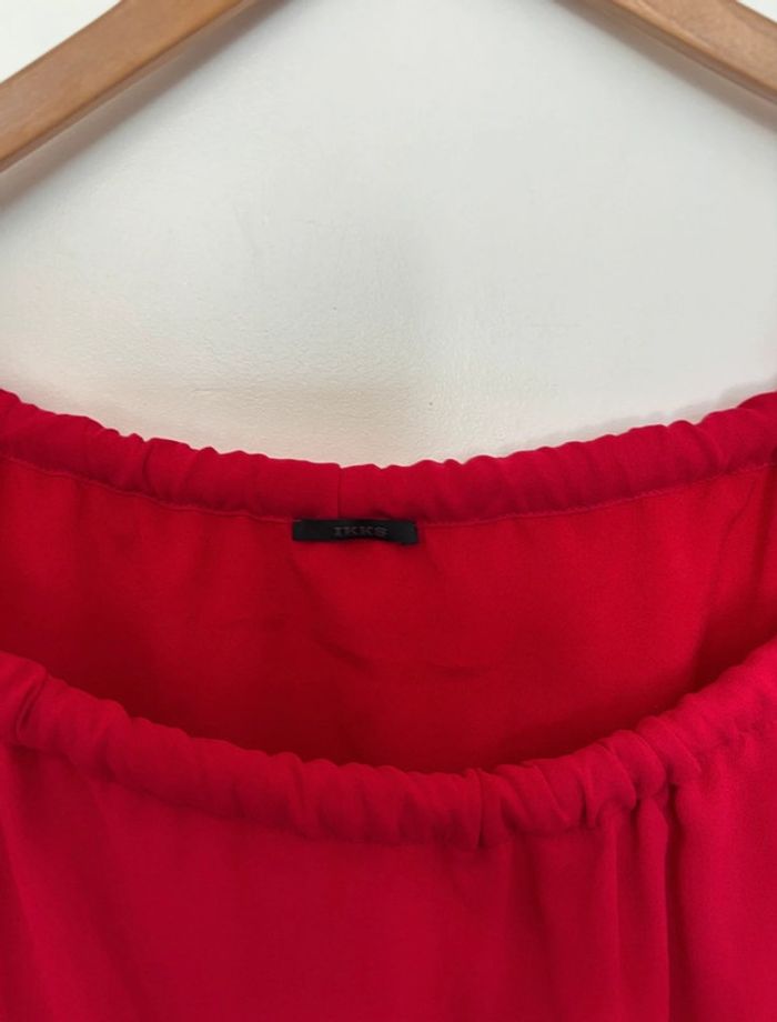 💐🌼nouveauté 🌼💐 Robe rose fushia IKKS T38 - photo numéro 2