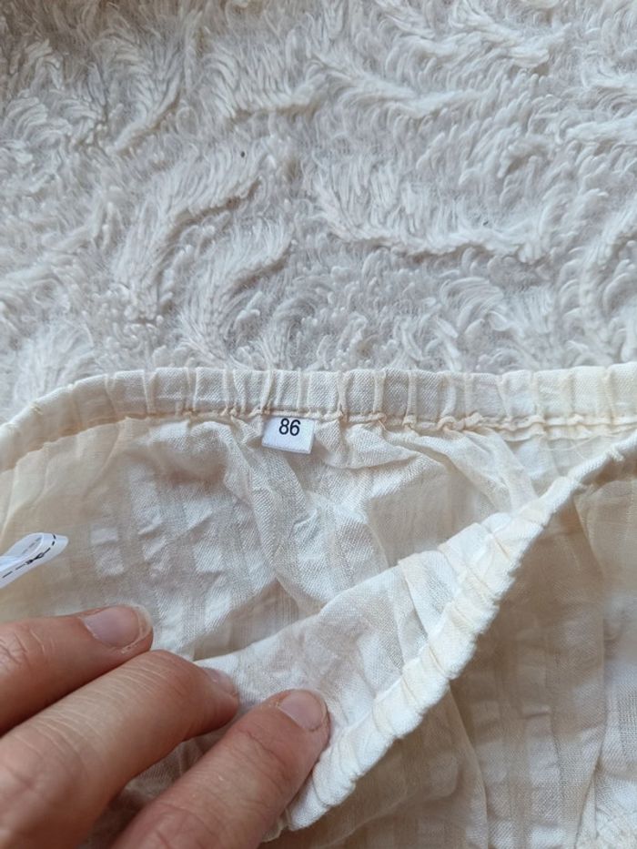 Robe manches longues+boomer offert Fille 18/24 mois Zeeman 100% coton - photo numéro 9