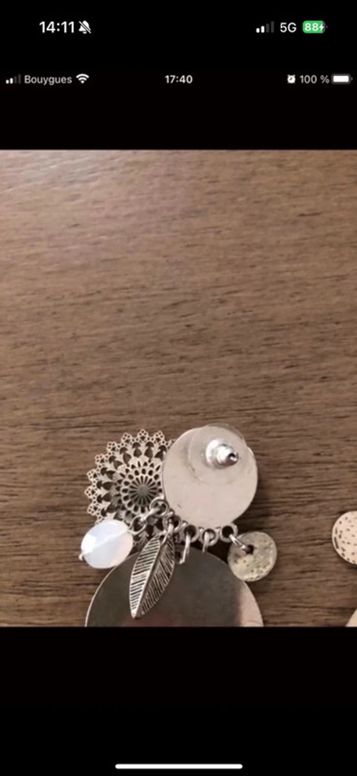 Boucles d’oreilles - photo numéro 5