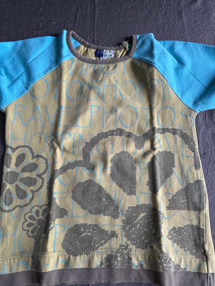 Lot 3 t-shirts manches longues petite fille - photo numéro 3