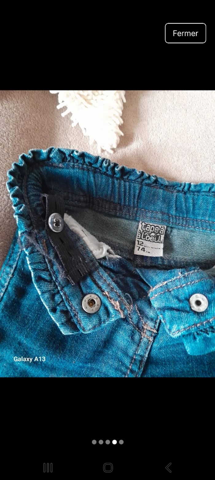 Jeans 12 mois - photo numéro 4
