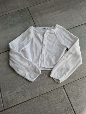 Gilet blanc ML