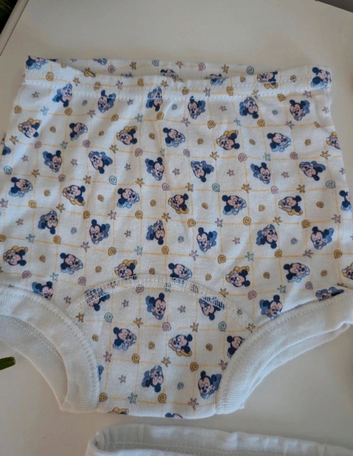 Lot culottes bébé Disney 6M - photo numéro 3