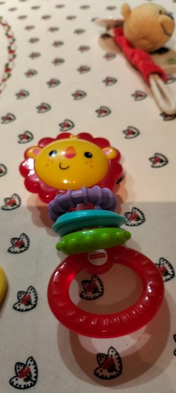 Hochet anneau de dentition 