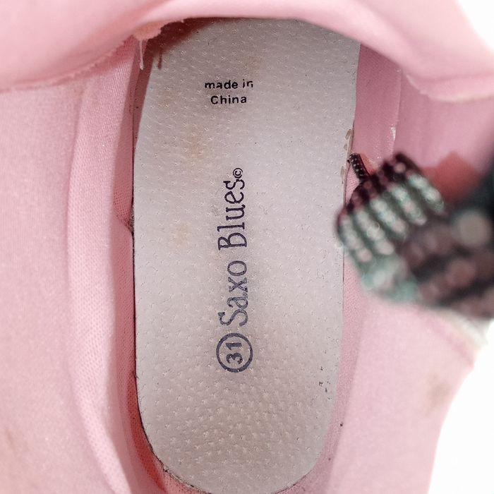 Bottines saxo blues taille 31 - photo numéro 5