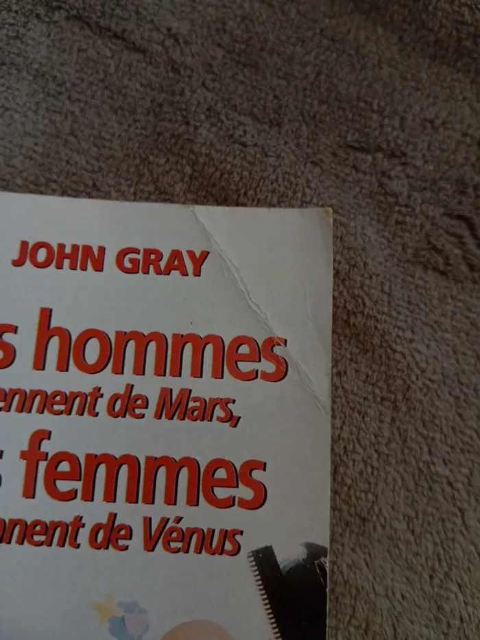 Livre psychologie les hommes viennent de Mars, les femmes viennent de Vénus - photo numéro 3