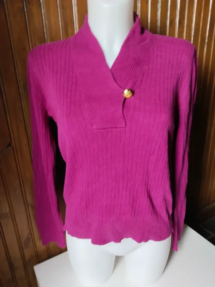 Joli pull femme marque Lauren Ralph Lauren taille M 38 40 - photo numéro 3