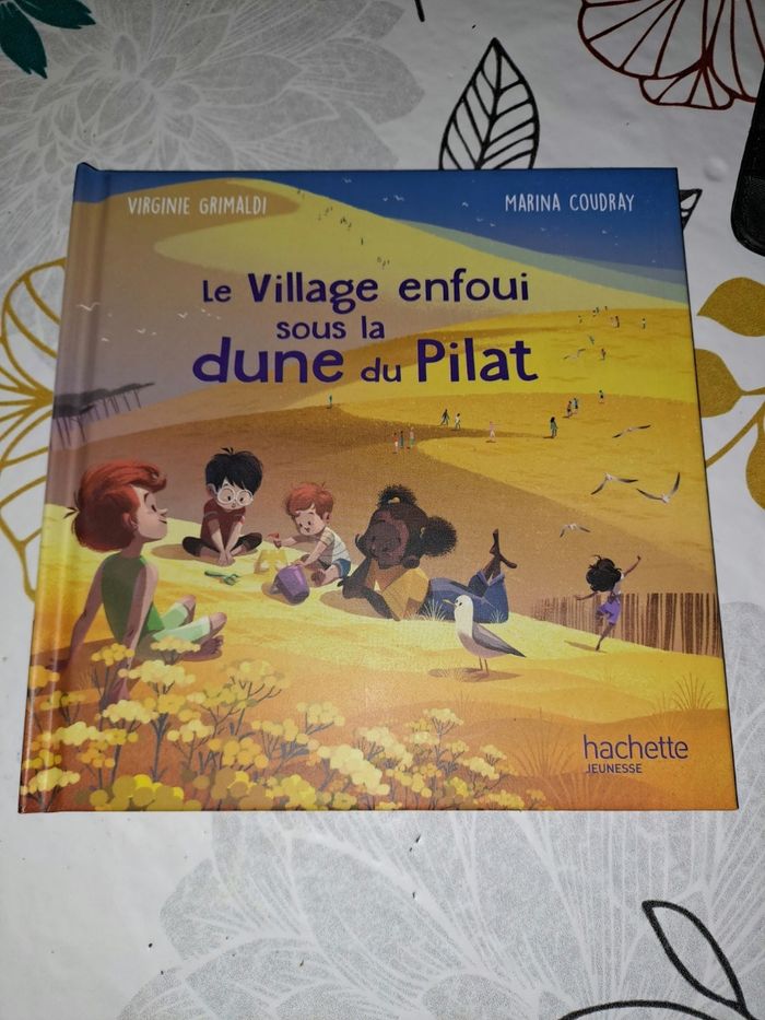 Le village sous la d'une du pilat