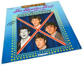 Vinyle 33 tours The Beatles First and Tony Sheridan Enregistrements originaux Impact 6886556