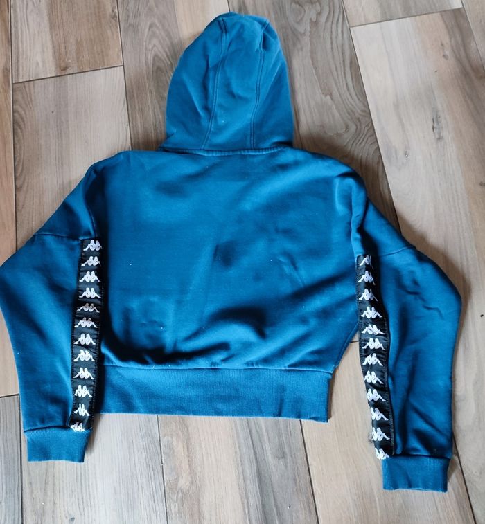 Sweat Kappa croptop 15-16 ans - photo numéro 2