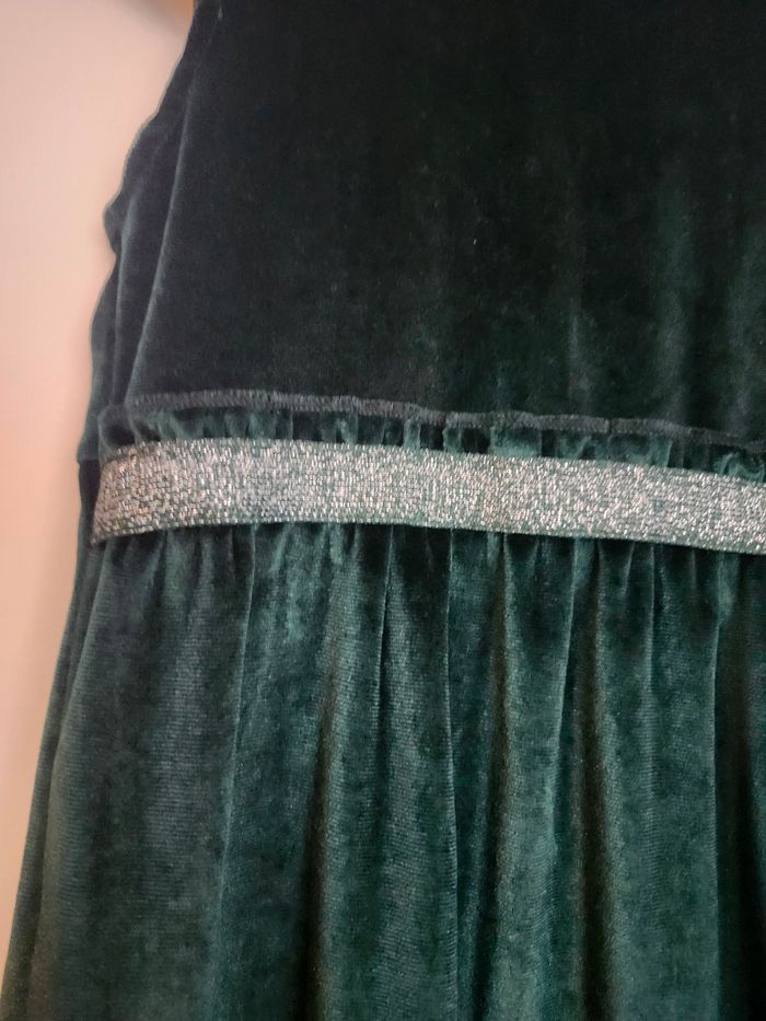 Robe verte Tissaia - photo numéro 2