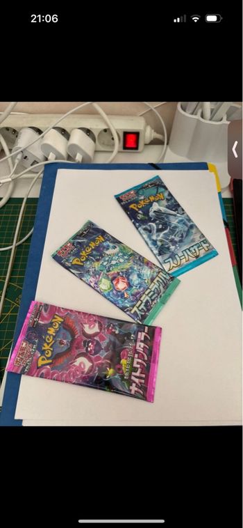 Lots booster Pokémon