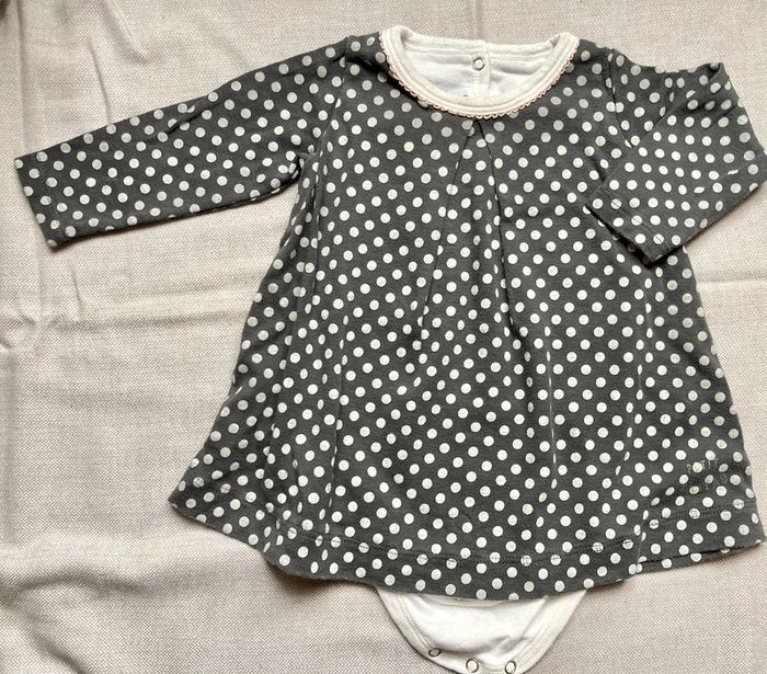 Tunique / body intégré 6m Petit Bateau