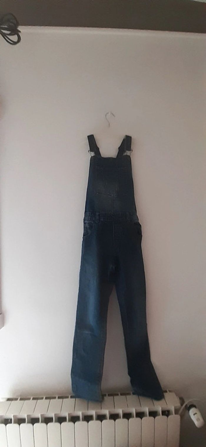 Salopette en jean 12 ans