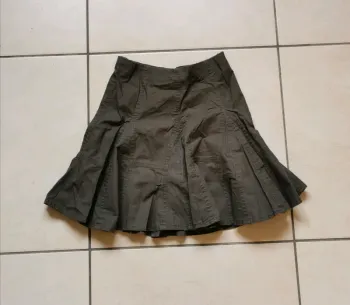 Jupe plissée tape à l'œil 4 ans