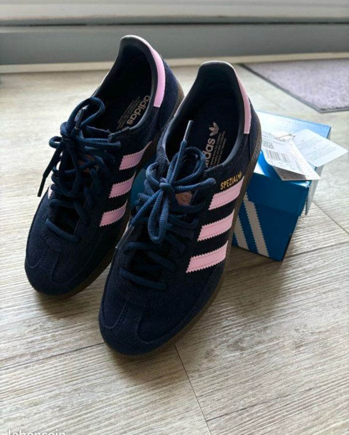 Adidas spezial - 37 - indigo / orchid fusion - photo numéro 3