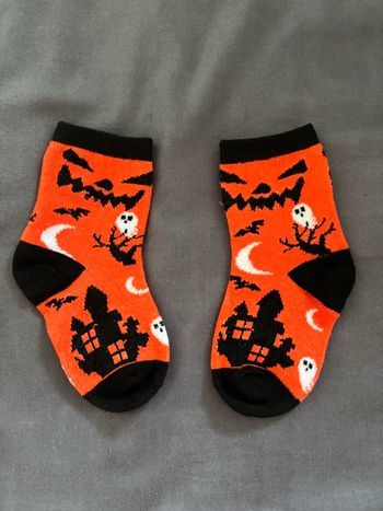 Chaussettes Halloween 🎃 taille 23