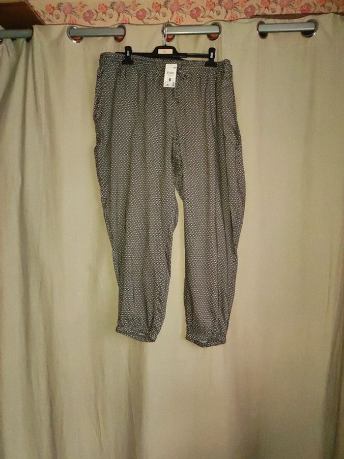 Pantalon femme grande taille