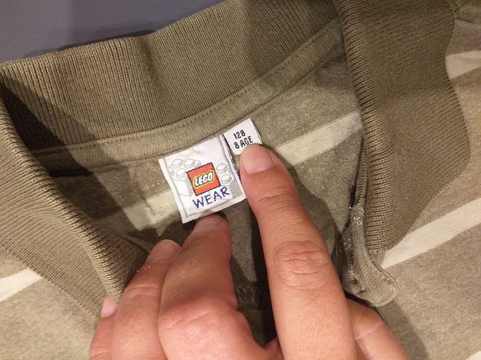 ts-polo effet 2 en 1" lego" - photo numéro 4