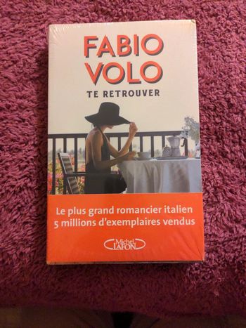 Te retrouver de Fabio volo