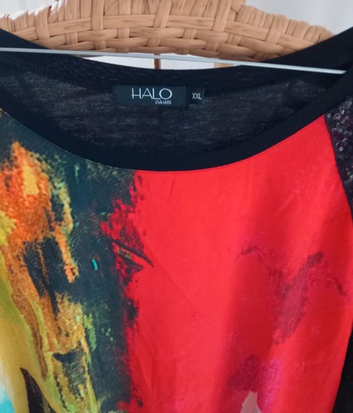 Blouse manches longues femme taille 44 - photo numéro 2