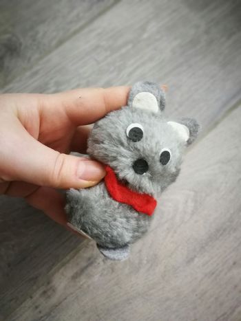 Peluche animal souris ou lapin