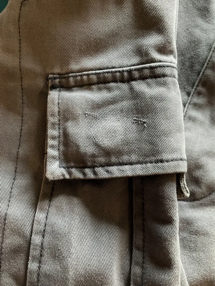 Short cargo gris pour homme Old Navy taille W34 FR44 465 - photo numéro 5
