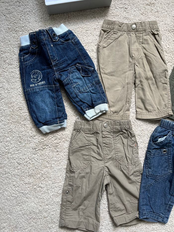 Lot de 5 pantalons - 3 mois 👶🏼 - photo numéro 2