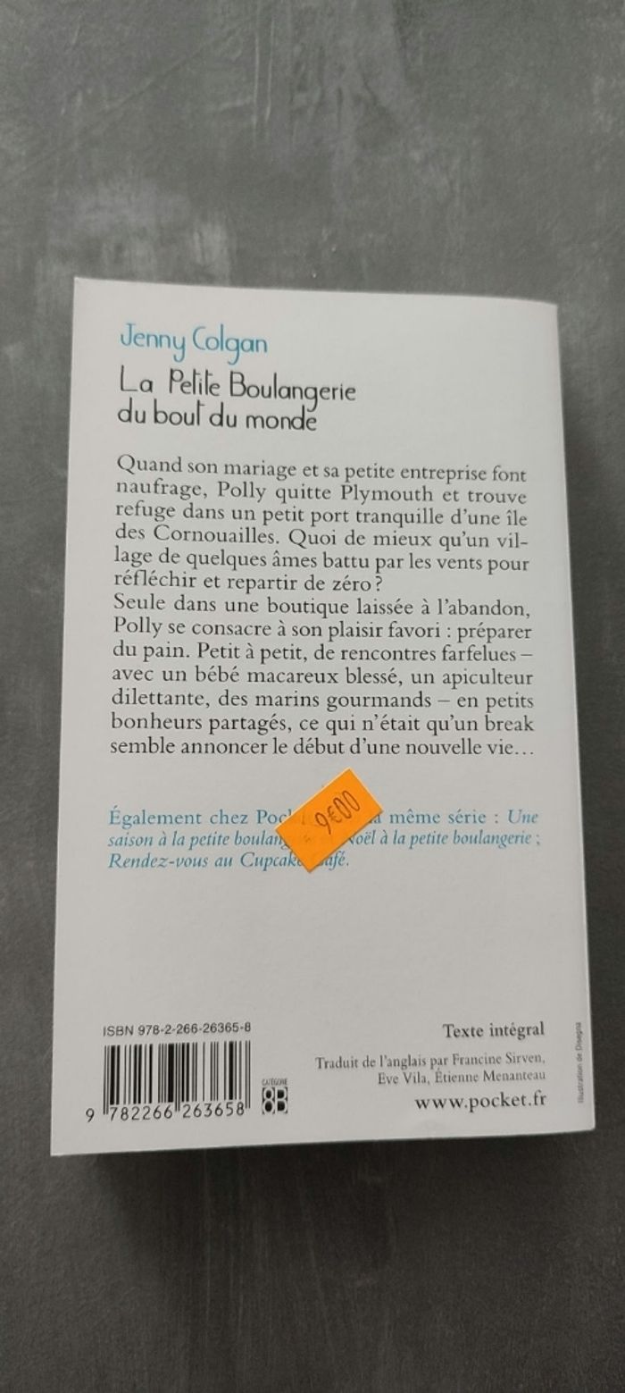 Livre la petite boulangerie du bout du monde - photo numéro 3