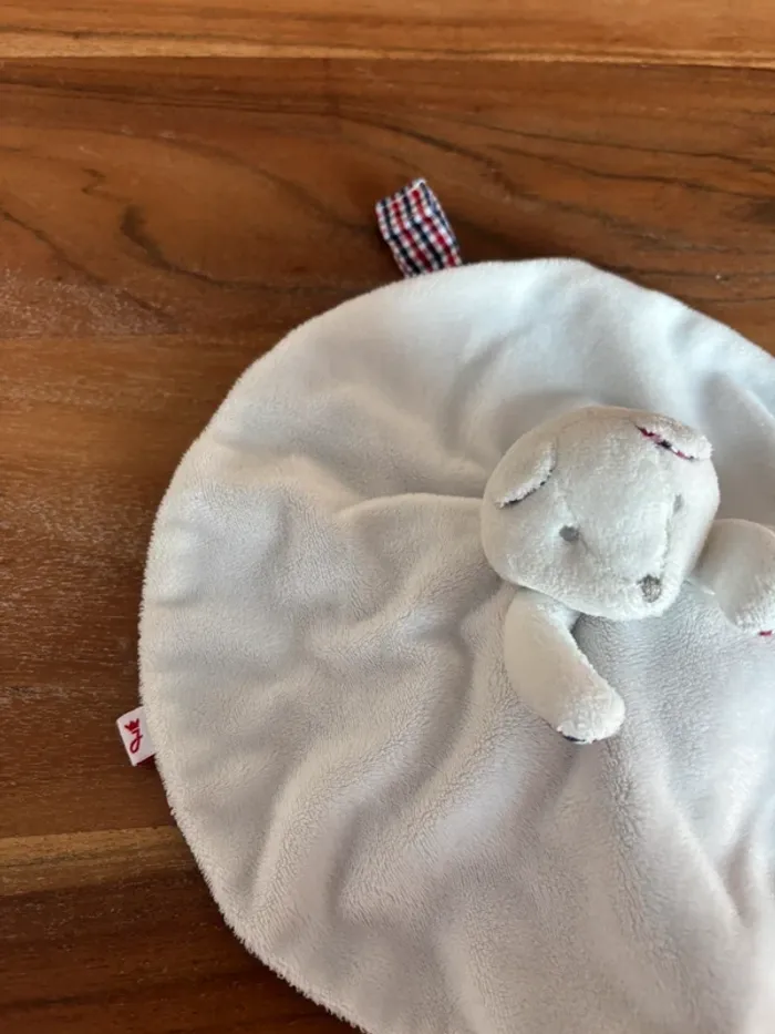 Doudou réversible Jacadi - photo numéro 5