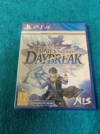 PS4 The legend of heroes trails though daybreak