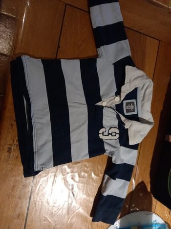 Polo manche longue