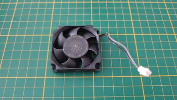 Ventilateur interne Nidec D05U-12TS1 pièce détachée console de jeux Nintendo Gamecube DOL-001 #E37