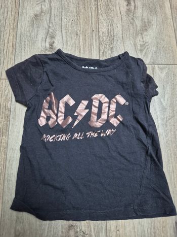Tee-shirt acdc 4 ans
