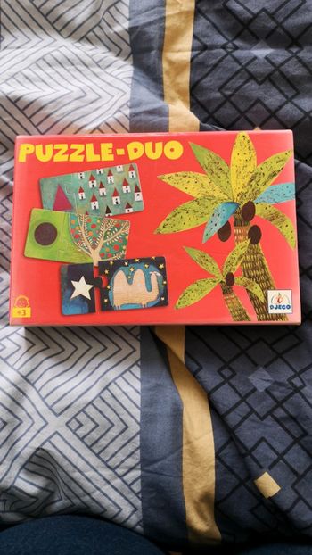 Puzzle-duo djeco