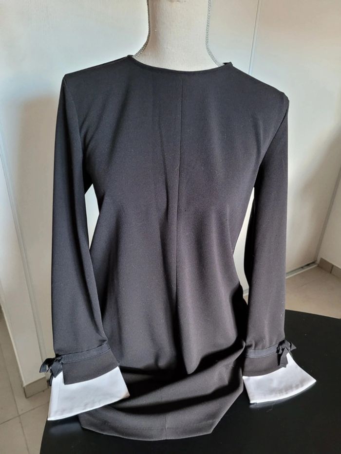 Robe manches longues