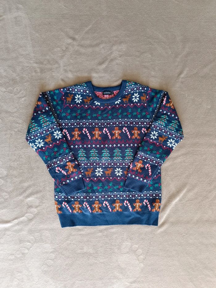 Pull de Noël In Extenso taille 12 ans