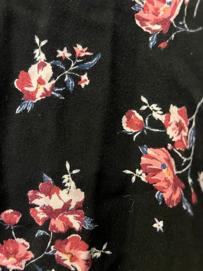 Chemise à fleurs H&M, Divided taille 42 - photo numéro 2