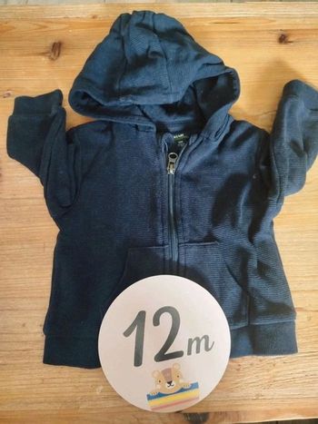 Gilet 12mois